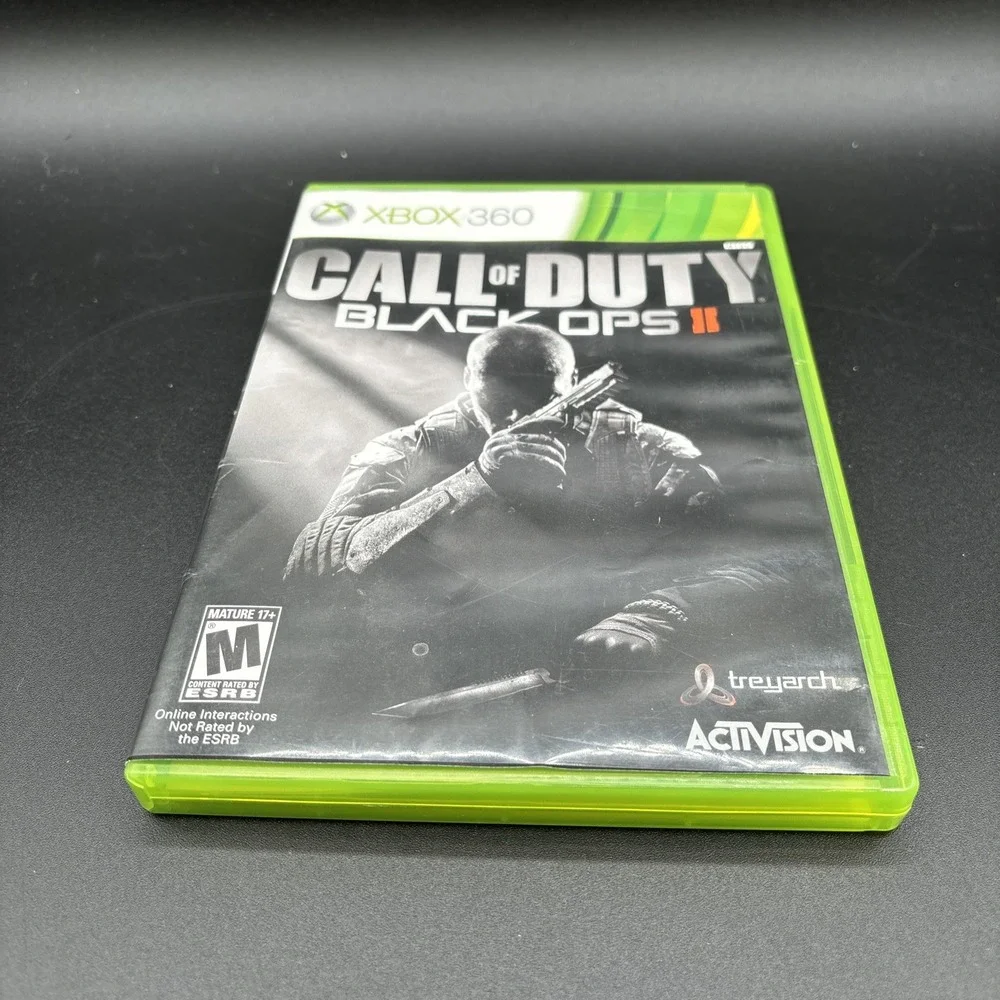 Call of Duty: Black Ops II Xbox 360 (2012) with Case